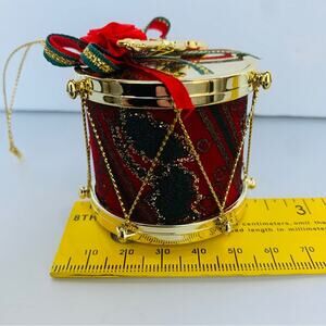 Vintage Drum Ornament